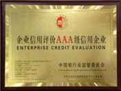 全国质量诚信AAA级品牌企业